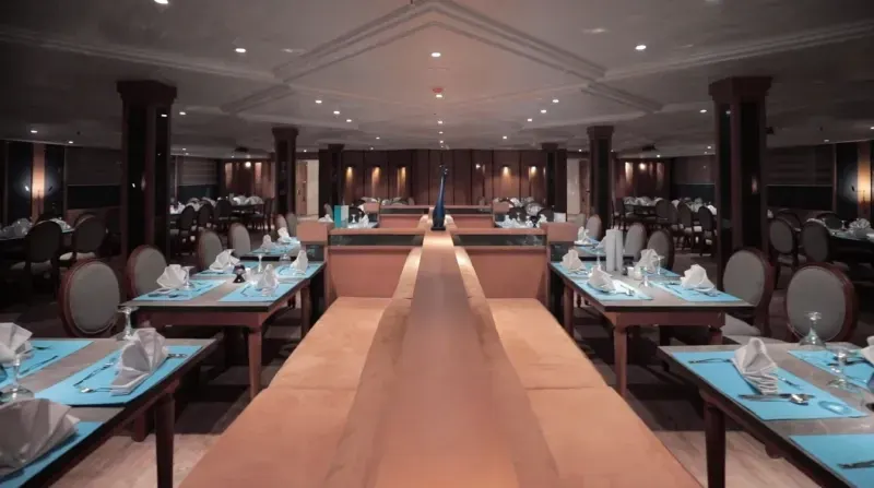 Semiramis II Restaurant Dining — Full Board 2026 | Egypt For Travel